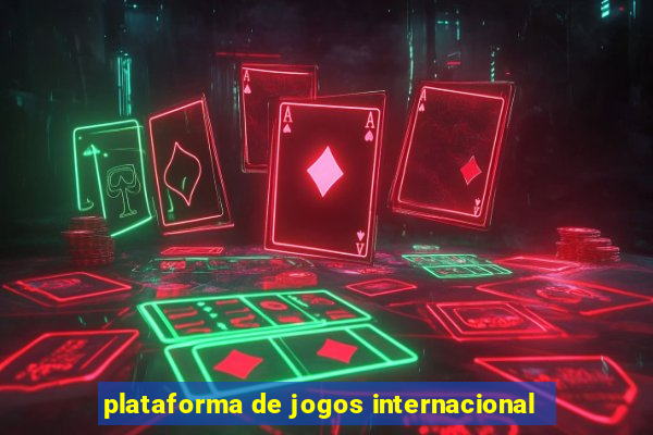 plataforma de jogos internacional